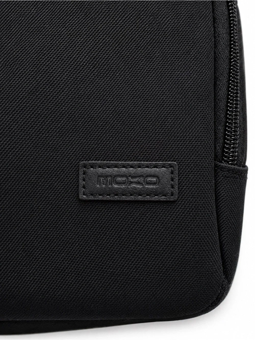 Crossbody Sling Laptop Bag  - Black